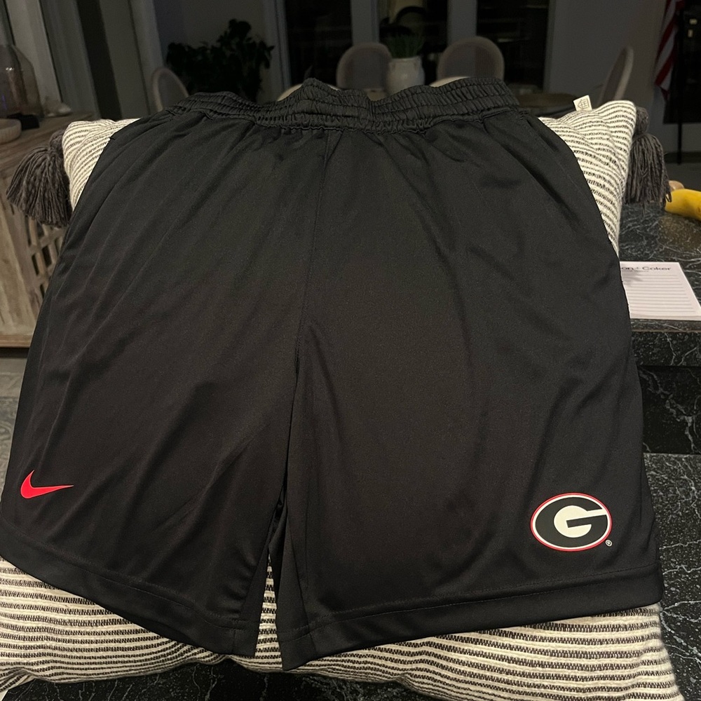 BRAND NEW *Never worn* Nike UGA University of Georgia Men’s Shorts Dri-Fit. XS
